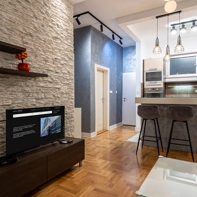 Vermietung einer gemütlichen 2-Zimmer-Wohnung, 32 m², Vračar, Belgrad, Serbien